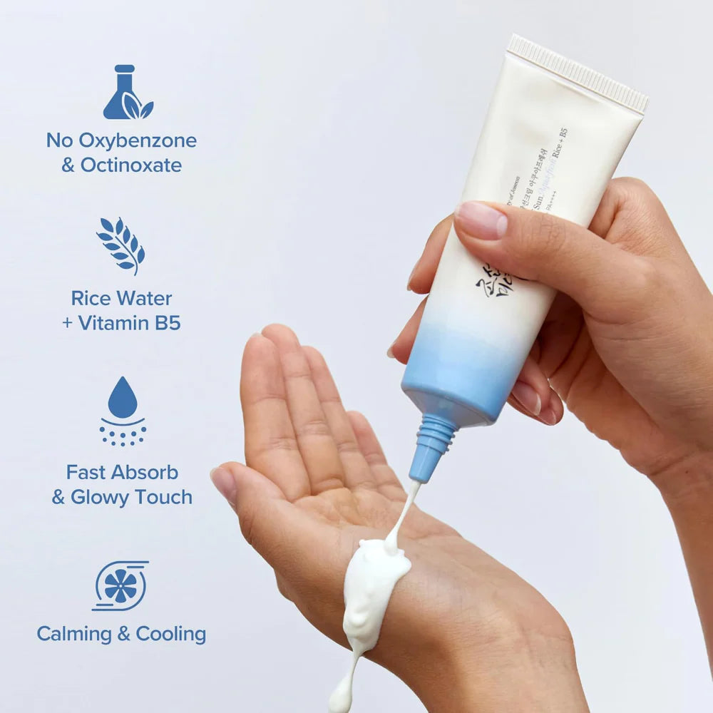 Beauty of Joseon Protector Solar Relief Sun Aqua-Fresh: Rice + B5