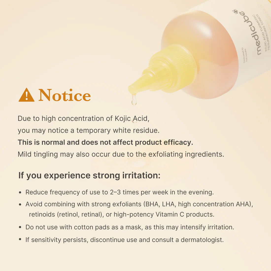 Medicube Kojic Acid Turmeric Toner