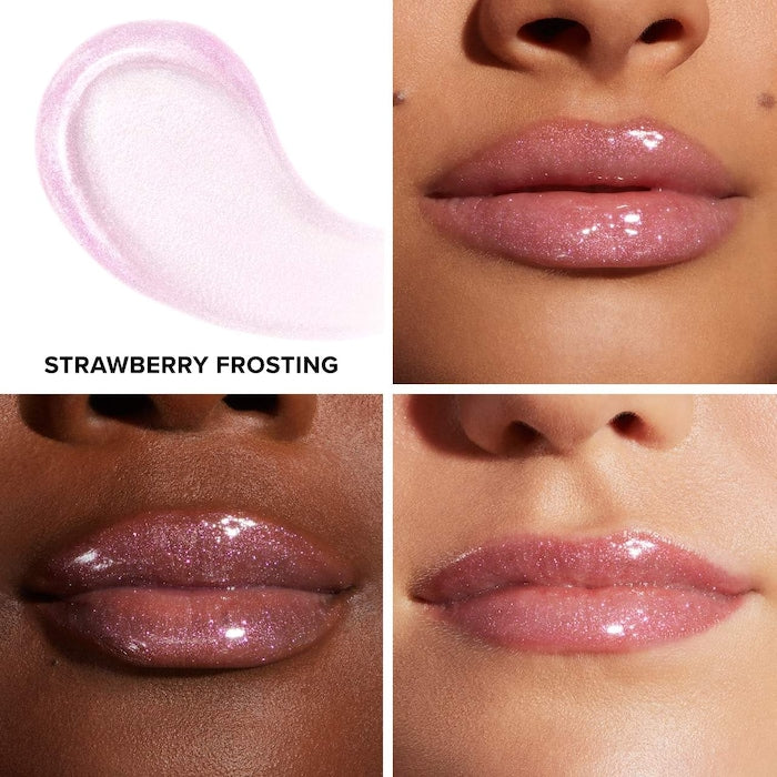 Too Faced Kissing Jelly Non-Sticky Lip Oil Gloss
