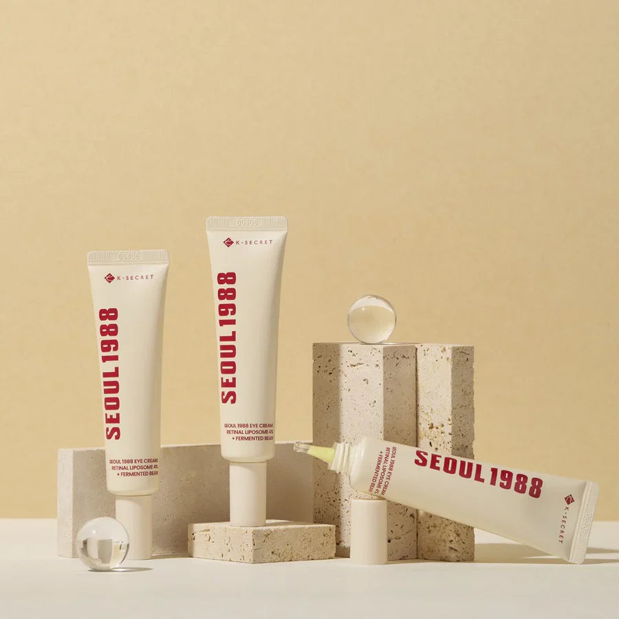 KSECRET Seoul 1988 Eye Cream: Retinal Liposome 4%