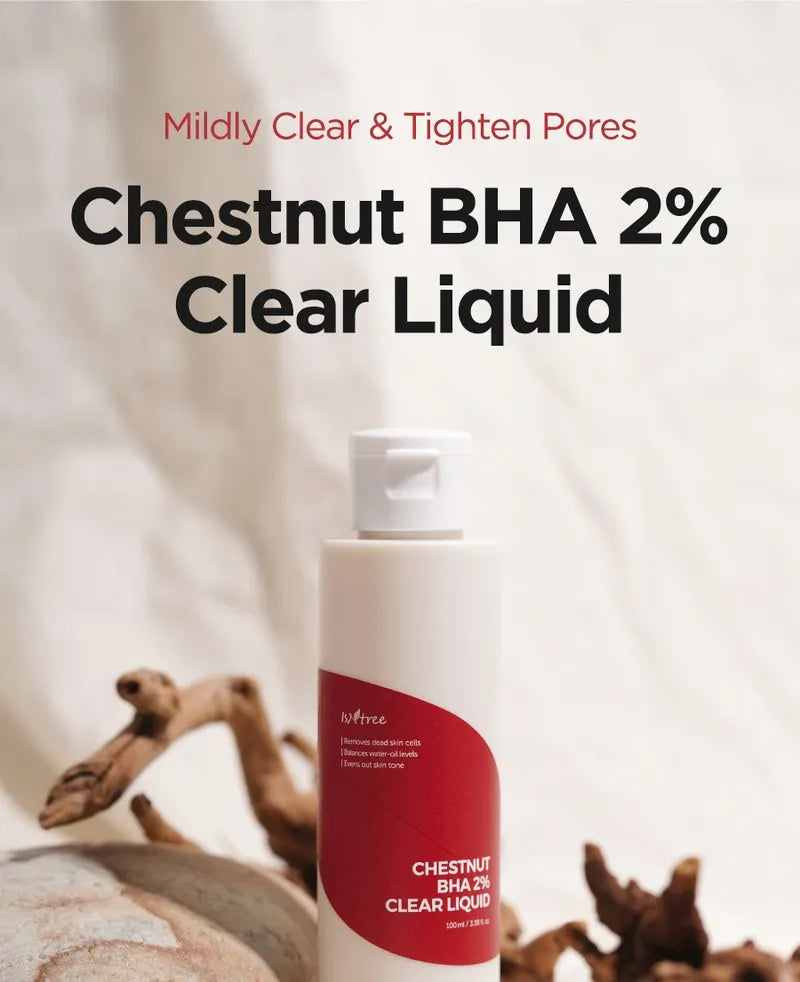 Isntree Chestnut BHA 2% Clear Liquid