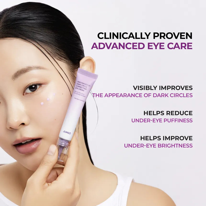 JUMISO Niacinamide 5+ Dark Circle Correcting Eye Cream