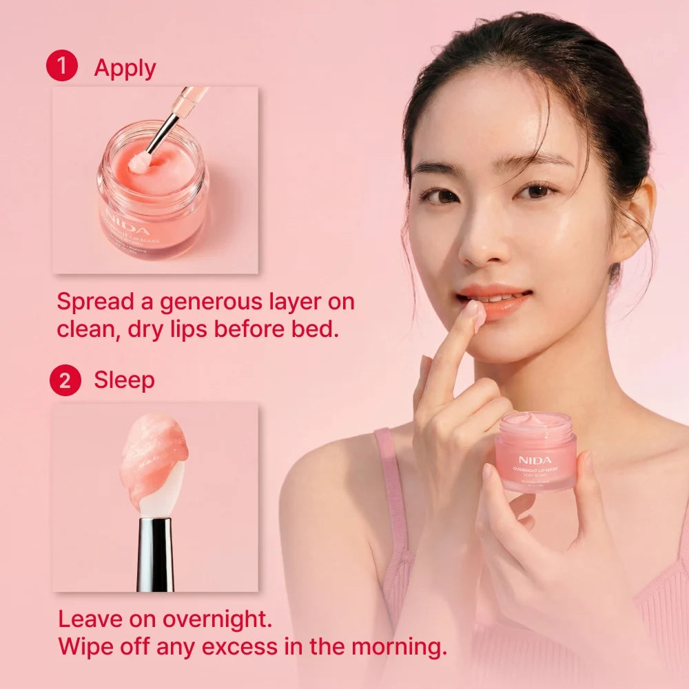 NIDA Overnight Lip Mask