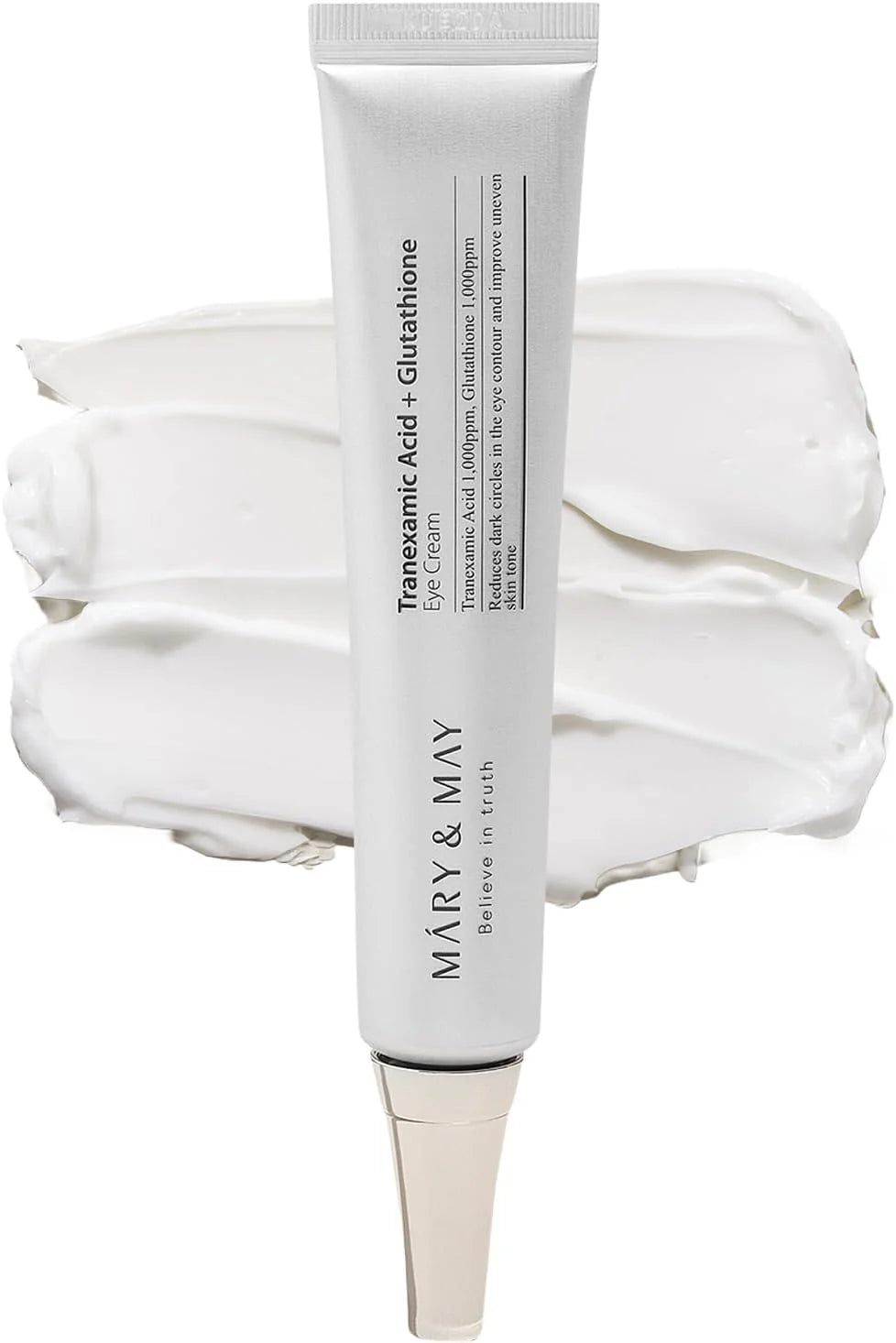 Mary&May Contorno de Ojos Tranexamic Acid + Glutathione eye cream