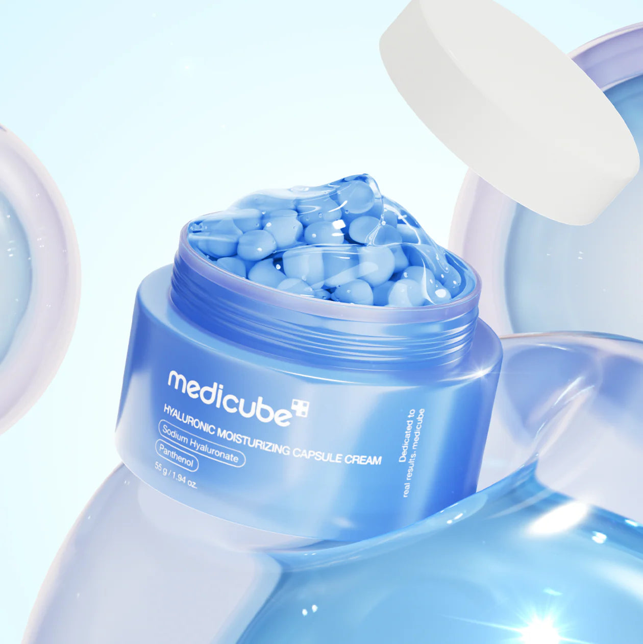 Medicube - Hyaluronic Moisturizing Capsule Cream