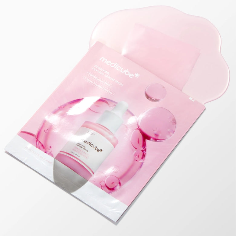 Medicube  PDRN Pink Peptide Ampoule Mask
