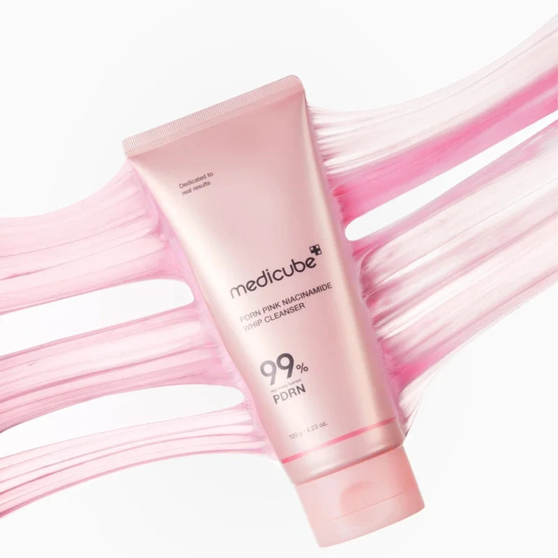 Medicube - PDRN Pink Niacinamide Whip Cleanser