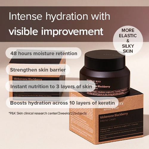 Mary&May Crema Idebenone Blackberry Intense Cream
