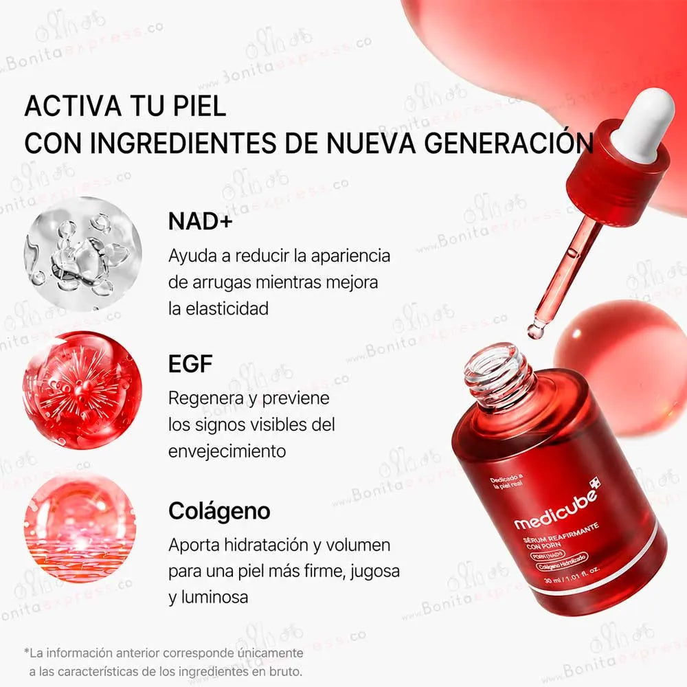 Medicube – EGF NAD Firming Serum
