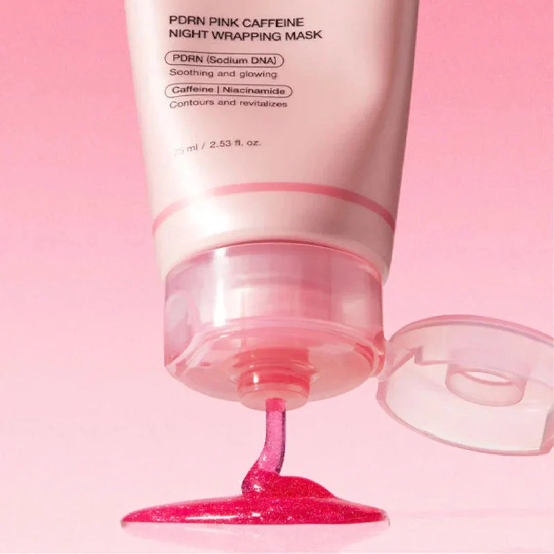 Medicube  PDRN Pink Caffeine Night Wrapping Mask