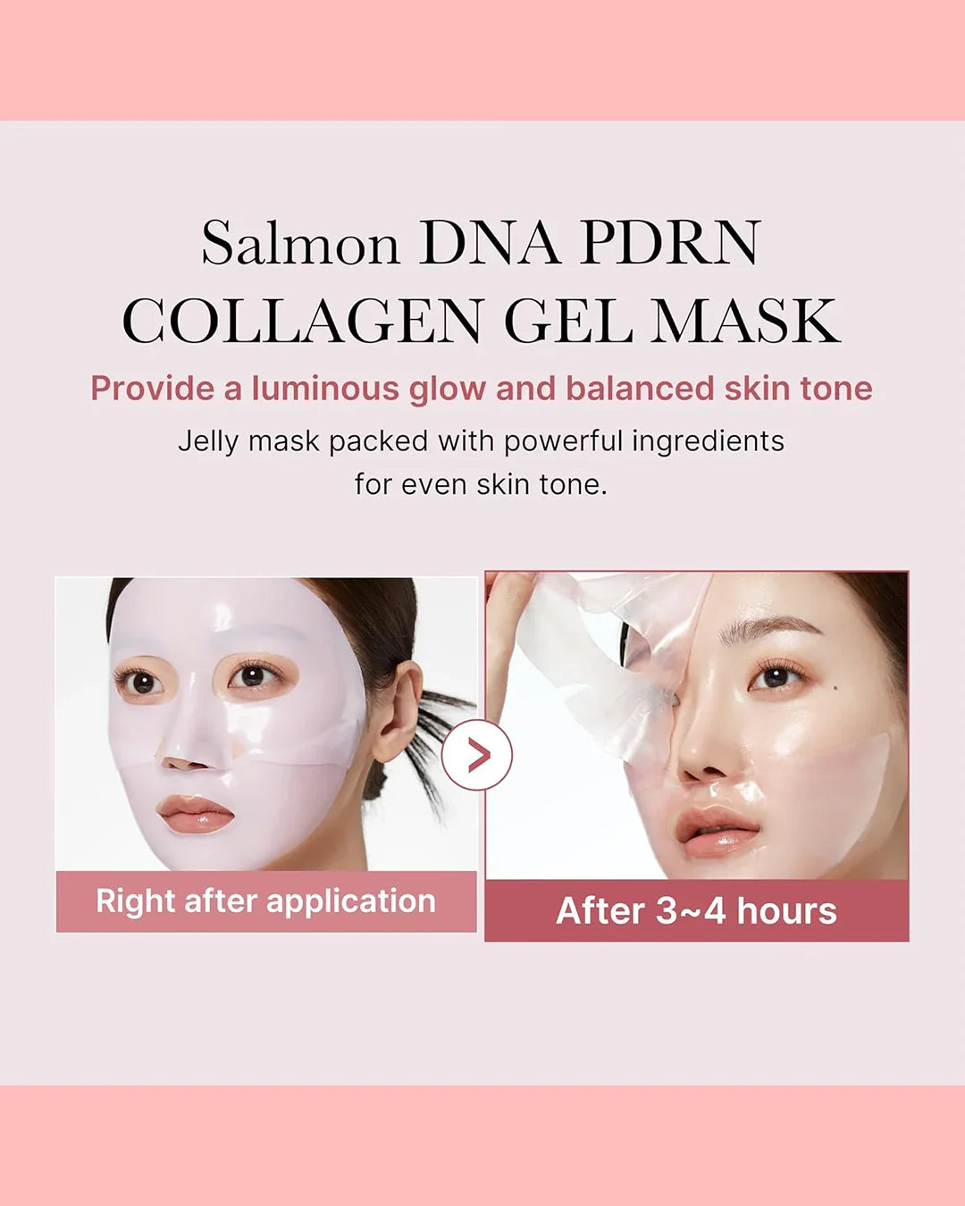 Medicube PDRN Pink Collagen Gel Mask