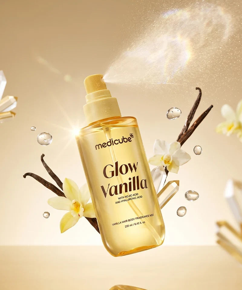 Medicube - Glow Vanilla Hair & Body Fragrance Mist