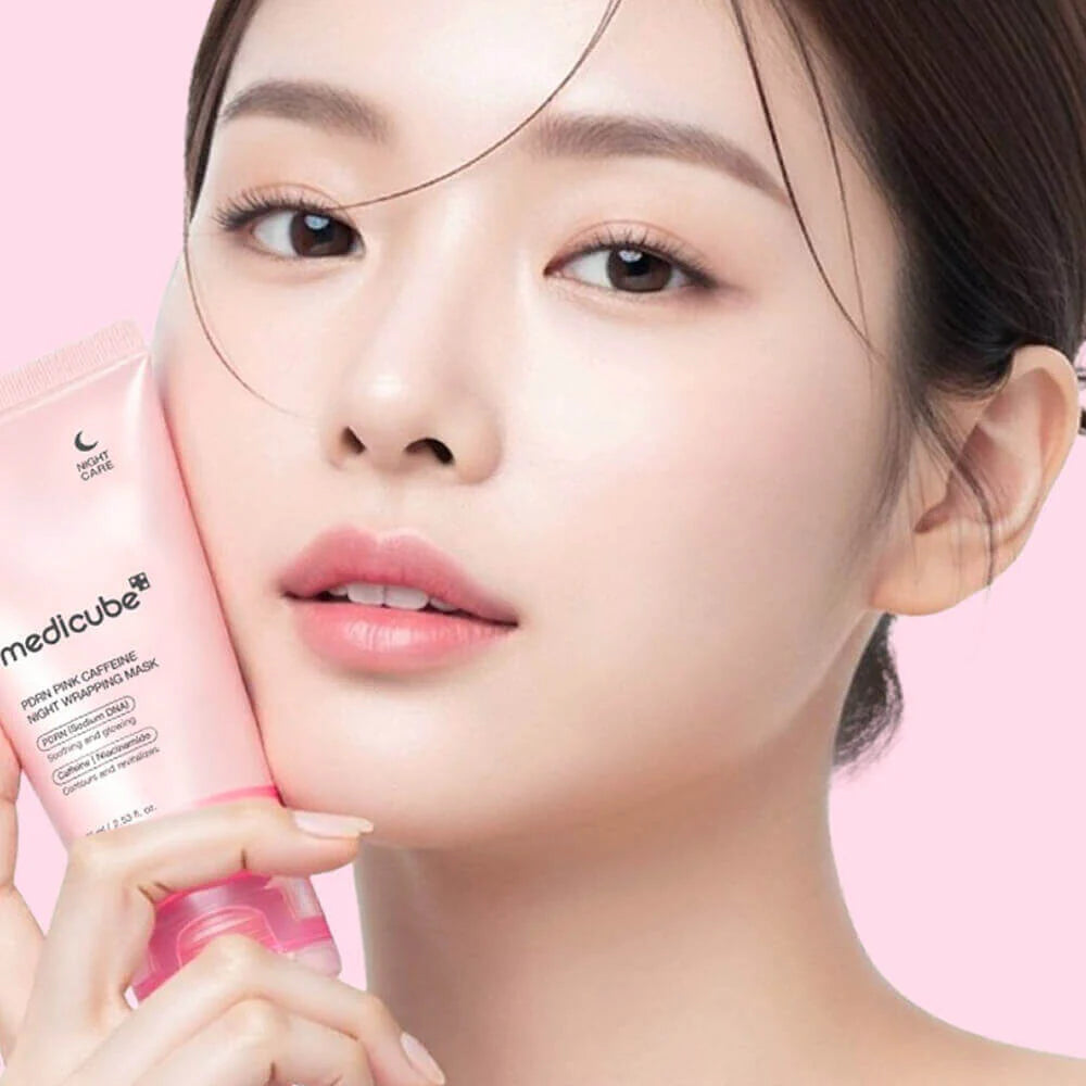 Medicube  PDRN Pink Caffeine Night Wrapping Mask