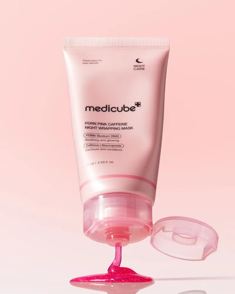 Medicube  PDRN Pink Caffeine Night Wrapping Mask