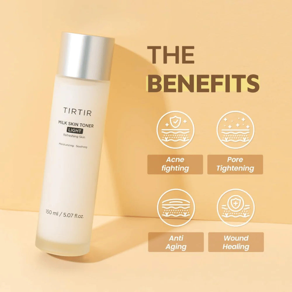 TIRTIR Tónico Milk Skin Toner