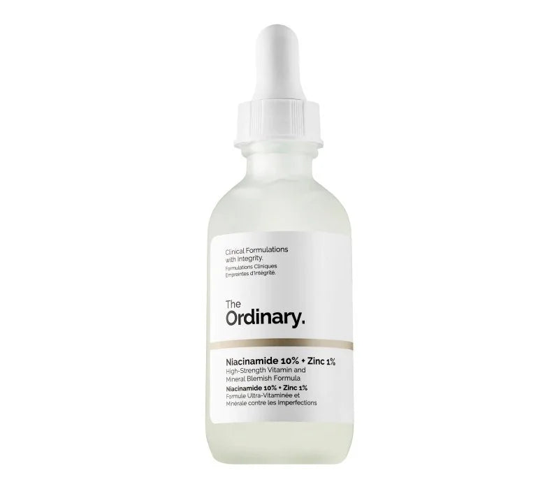 The Ordinary Niacinamide 10% + zinc 1%