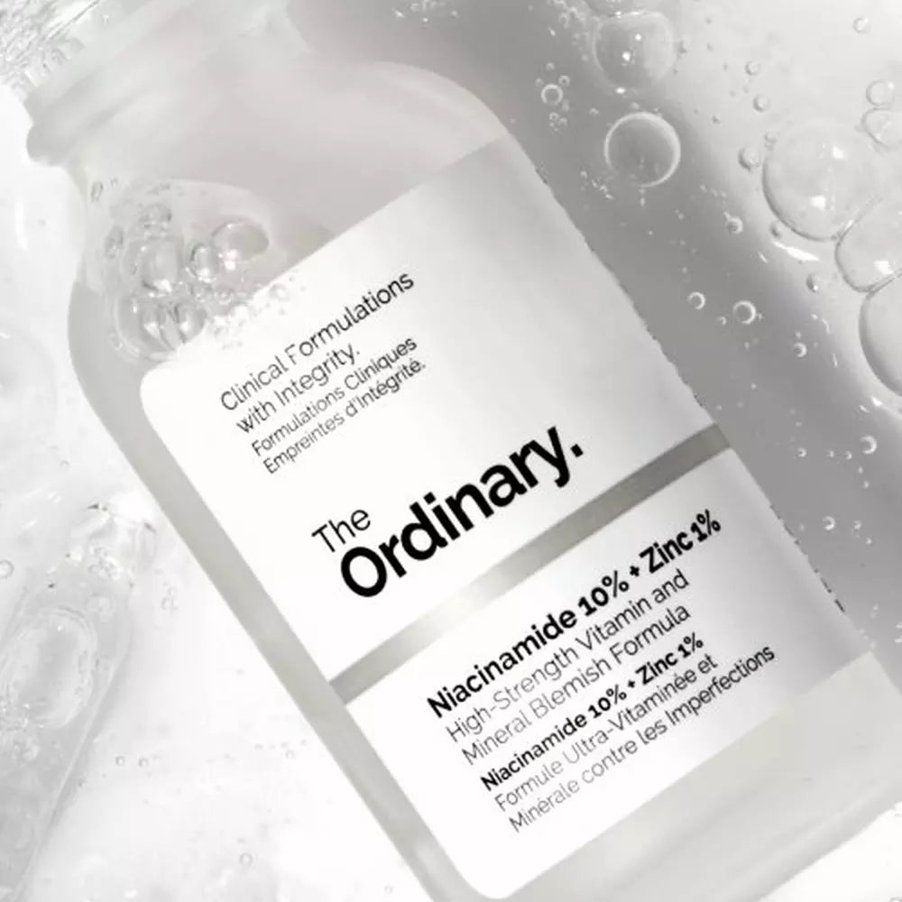 The Ordinary Niacinamide 10% + zinc 1%