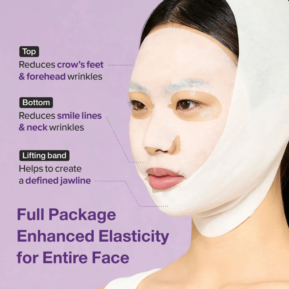 Numbuzin Mascarilla Reafirmante nad+ bio lifting sil full face mask
