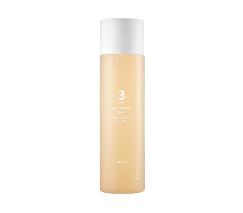 Numbuzin Tonico Iluminador no.3 super glowing essence toner