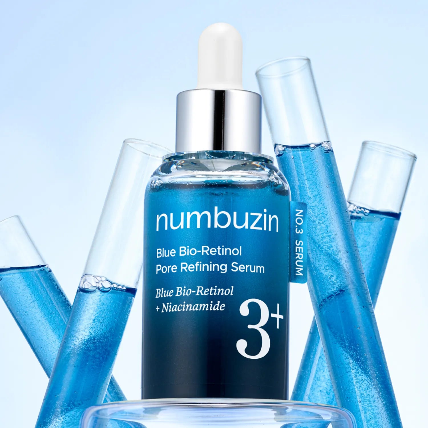Numbuzin Refinador de Poros No.3 Blue Bio-Retinol Pore Refining Serum