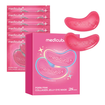 Medicube PDRN Pink Collagen Jelly Eye Mask (28 pares)