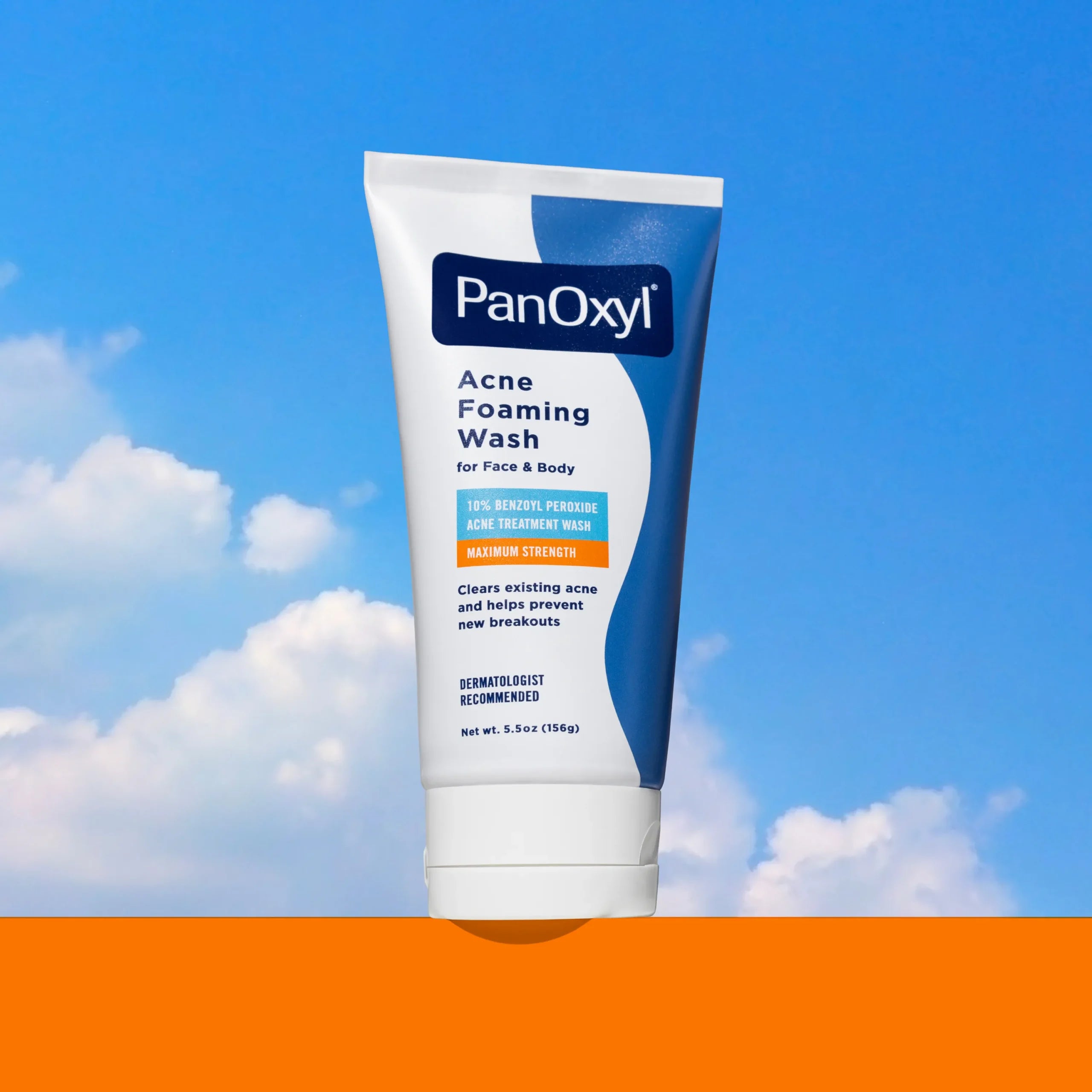 PanOxyl Limpiador Acne Foaming Wash 10% Benzoyl Peroxide