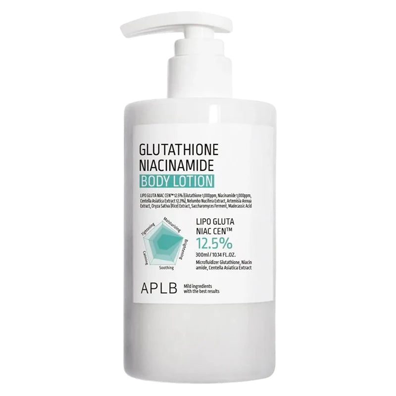 APLB - Glutathione Niacinamide Body Lotion