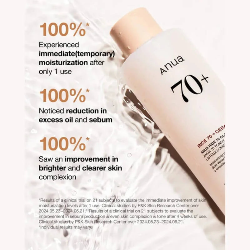 Anua Tonico Rice 70 Glow Milky Toner