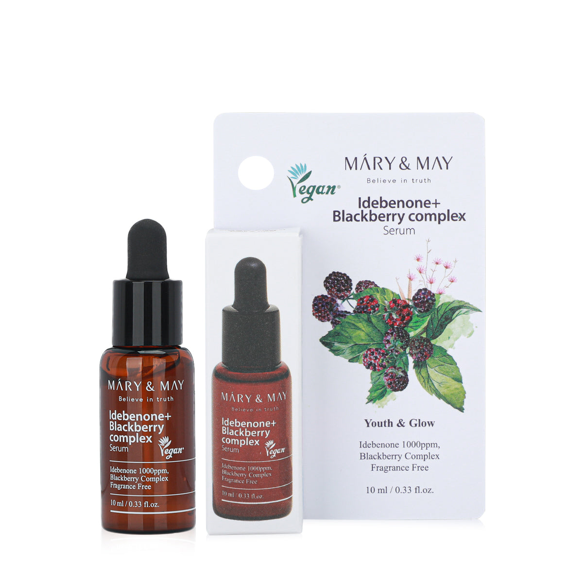 Mary&May - Idebenone + Blackberry Complex Serum Mini