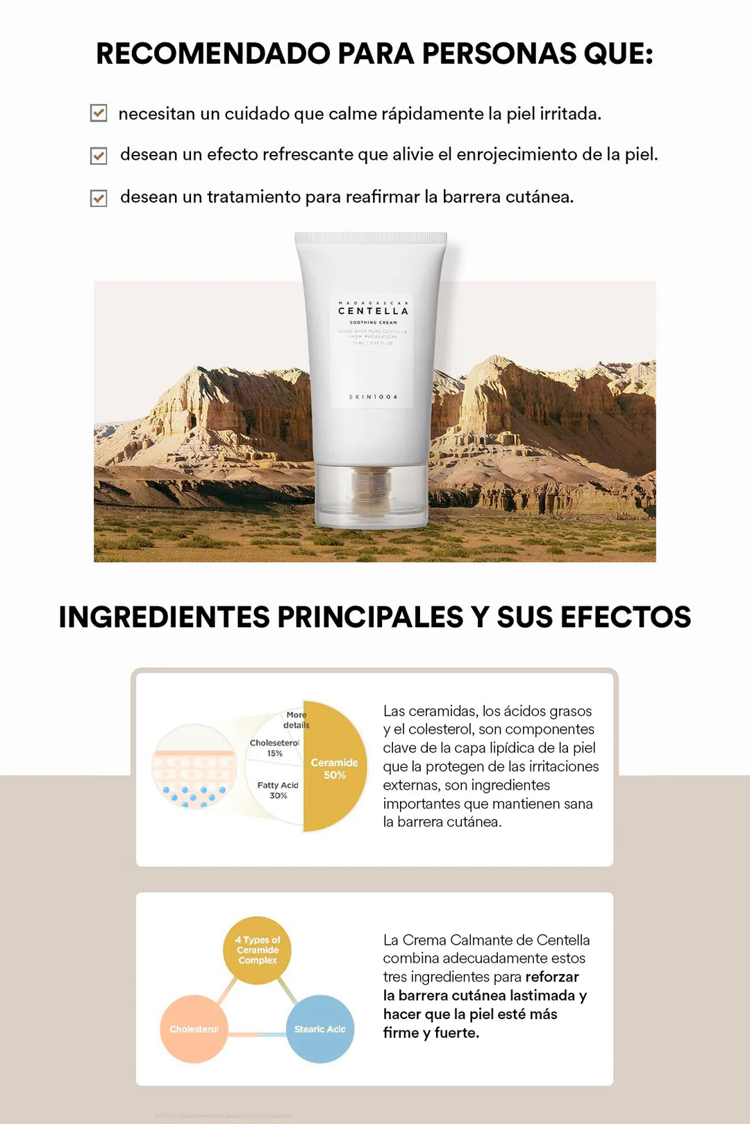 SKIN1004 Madagascar Centella Soothing Cream