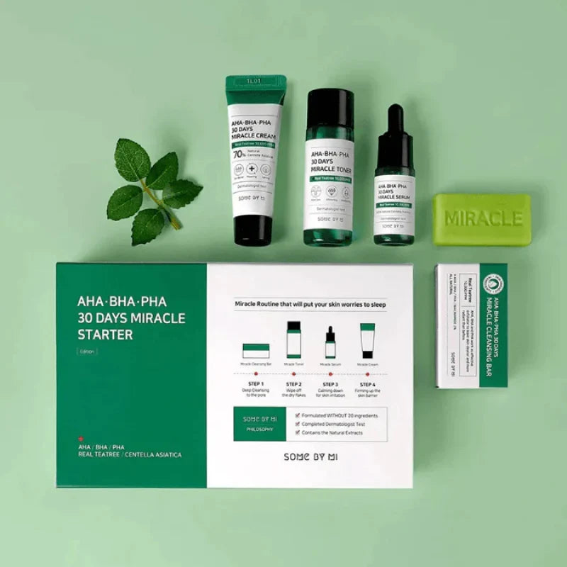 SOME BY MI - AHA BHA PHA 30 Days Miracle Starter Kit
