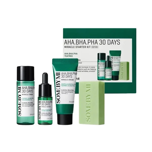 SOME BY MI - AHA BHA PHA 30 Days Miracle Starter Kit