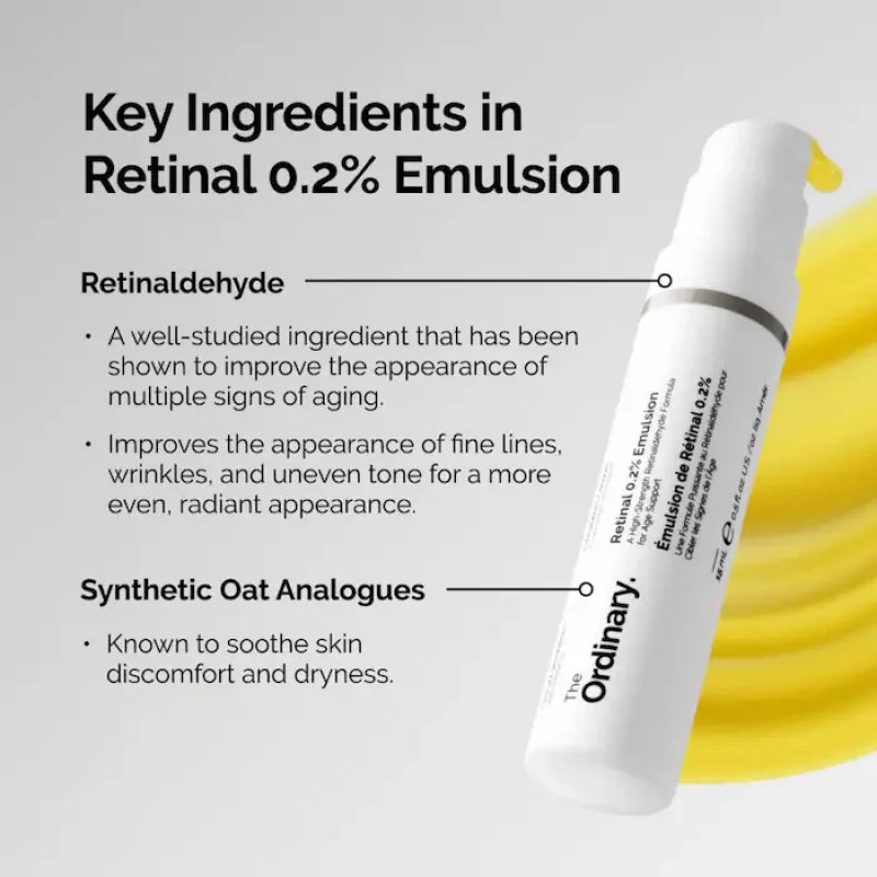 The Ordinary Retinal 0.2% Emulsion