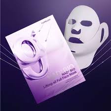 Numbuzin Mascarilla Reafirmante nad+ bio lifting sil full face mask