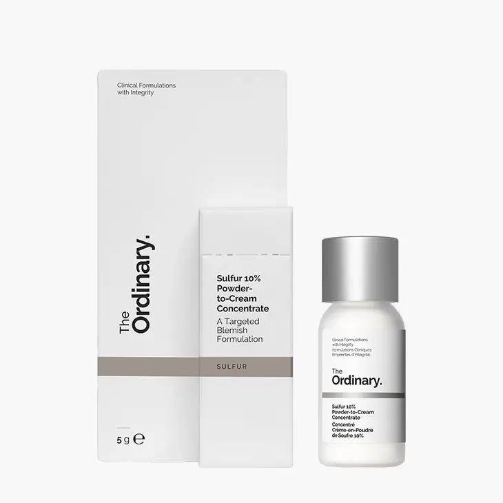 The Ordinary – Sulfur 10% Powder-to-Cream Concentrate
