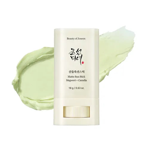 Beauty of Joseon Matte Sun Stick Mugwort + Camelia SPF 50+ PA++++