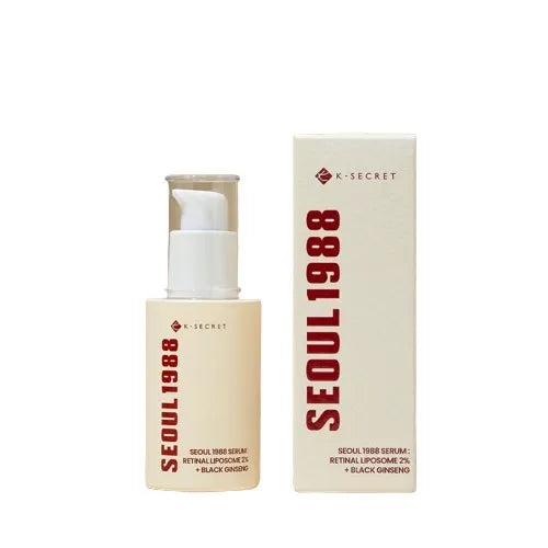 KSECRET  Seoul 1988 Serum: Retinal Liposome 2% + Black Ginseng