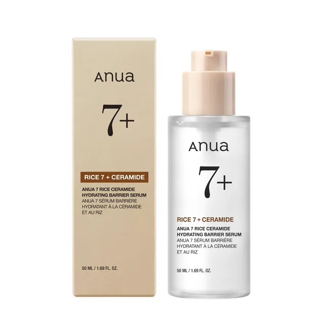 Anua Serum 7 Rice Ceramide Hydrating Barrier Serum
