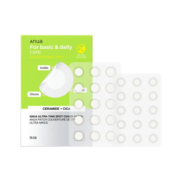 Anua Parches Acne Ultra Thin Spot Cover Patch
