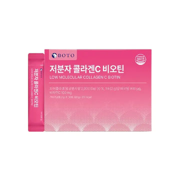 BOTO Low Molecular Collagen C Biotin