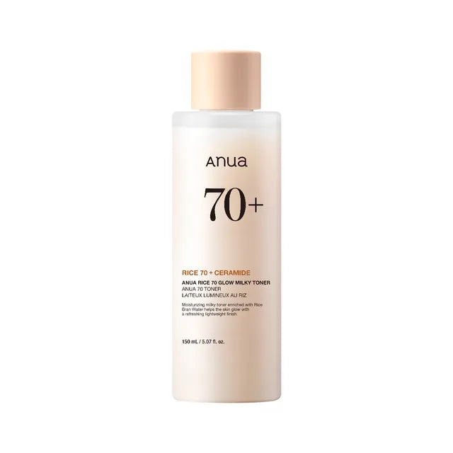 Anua Tonico Rice 70 Glow Milky Toner