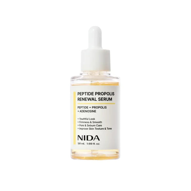 NIDA Peptide Propolis Renewal Serum