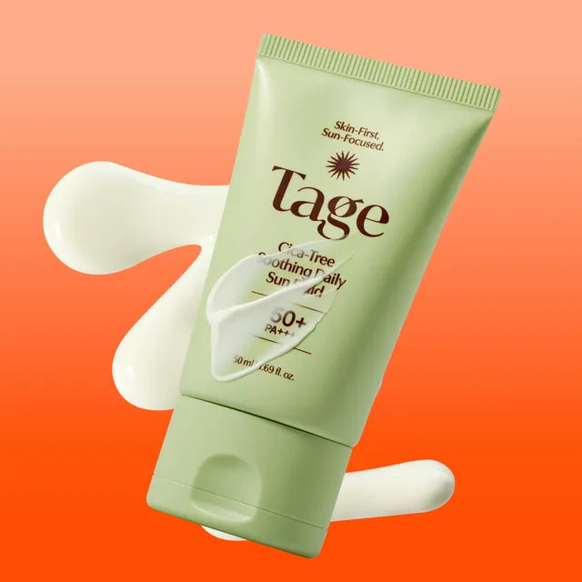 Tage - Cica-Tree Soothing Daily Sun Fluid