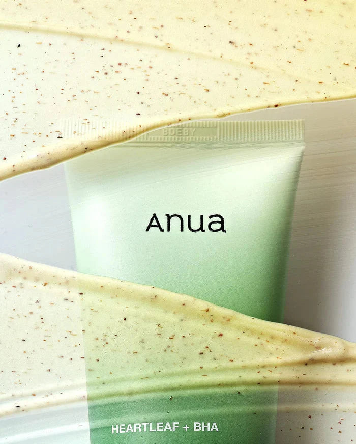 ANUA Limpiador  Heartleaf Quercetinol Pore Deep Cleansing Foam