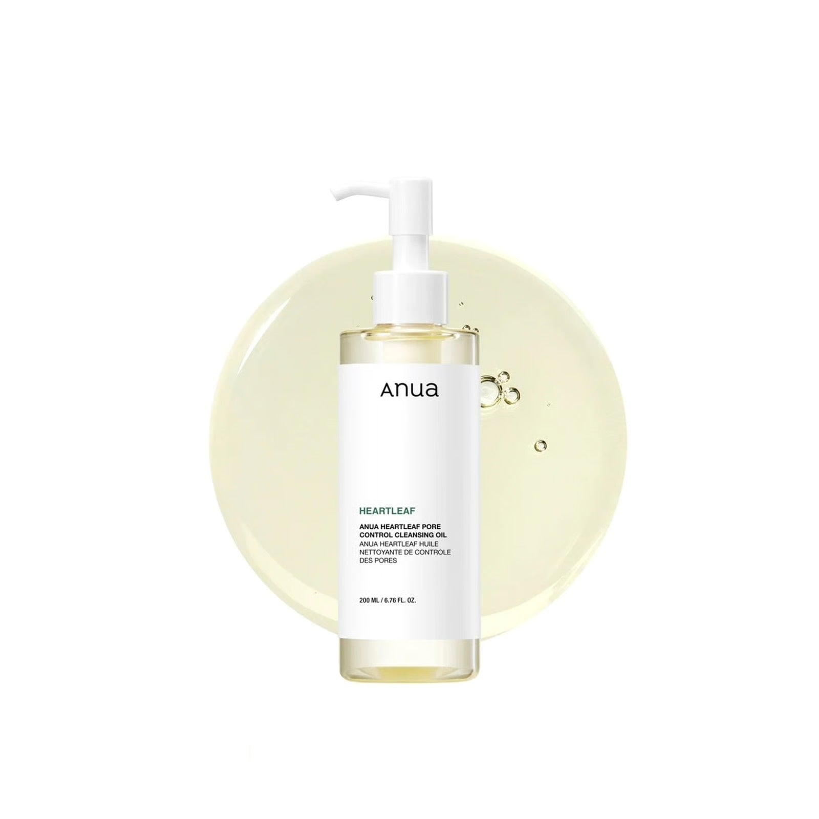 Anua Limpiador Heartleaf Pore Control Cleansing Oil