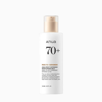 Anua - Hidratante Rice 70 Intensive Moisturizing Milk