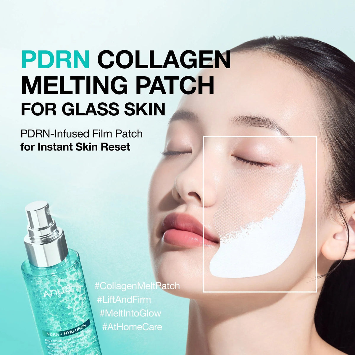 Anua - PDRN Collagen Melting Patch For Glass Skin