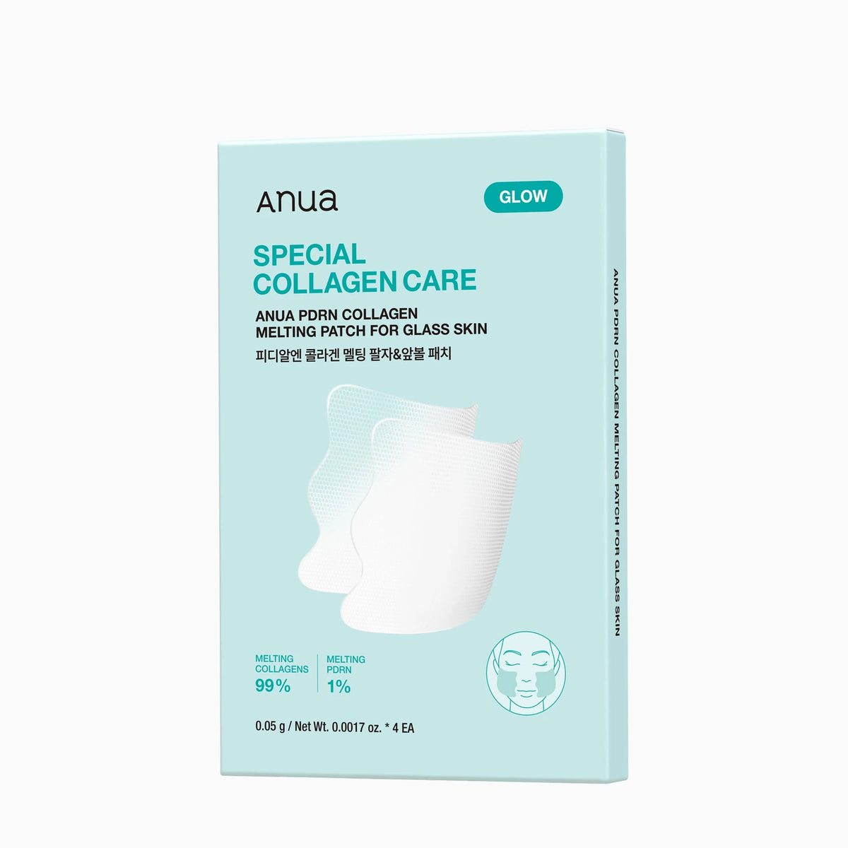 Anua - PDRN Collagen Melting Patch For Glass Skin
