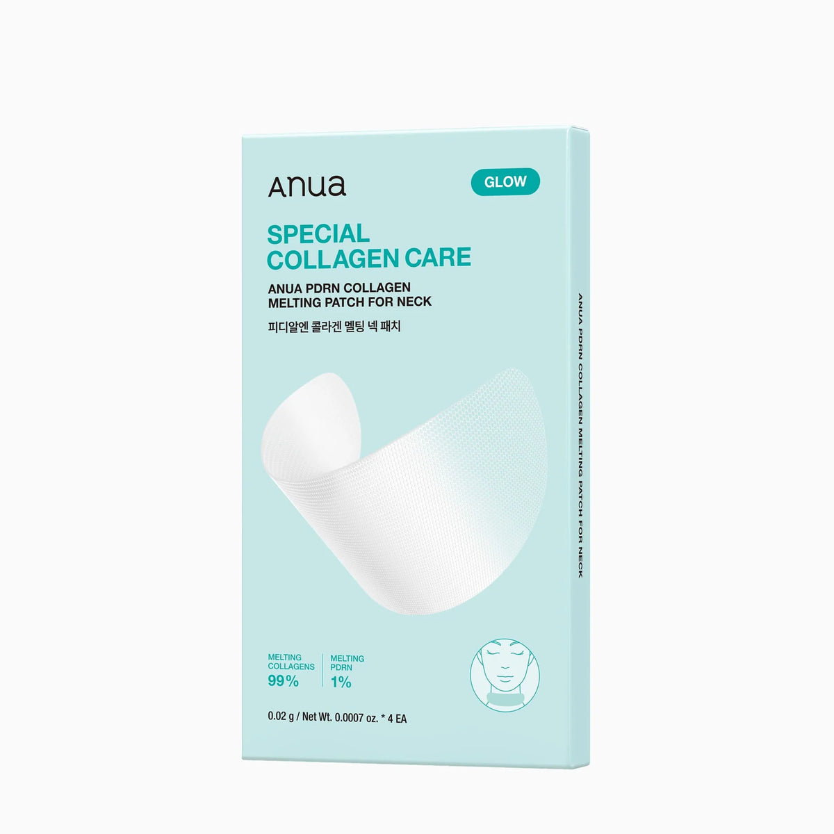 Anua - PDRN Collagen Melting Patch For Neck