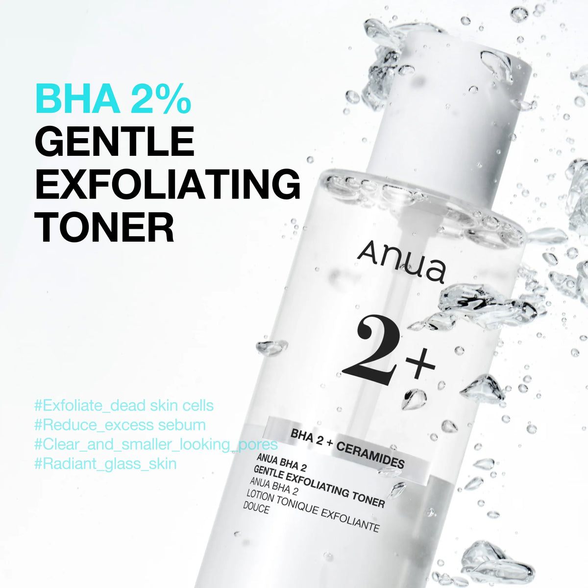 Anua - BHA 2% Gentle Exfoliating Toner